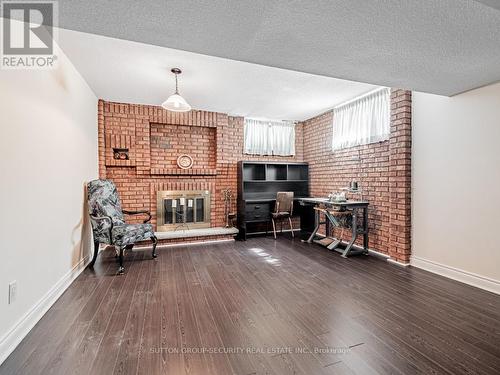 51 Kingsview Boulevard, Toronto, ON - Indoor With Fireplace