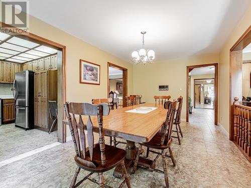 51 Kingsview Boulevard, Toronto (Kingsview Village-The Westway), ON - Indoor Photo Showing Dining Room