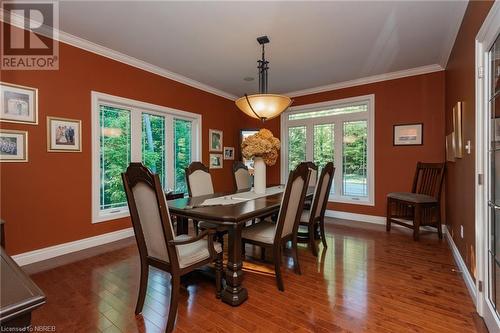 696 Anita Avenue, North Bay, ON - Indoor Photo Showing Dining Room