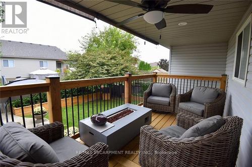 4491 Connell Avenue, Niagara Falls, ON - Outdoor With Deck Patio Veranda With Exterior