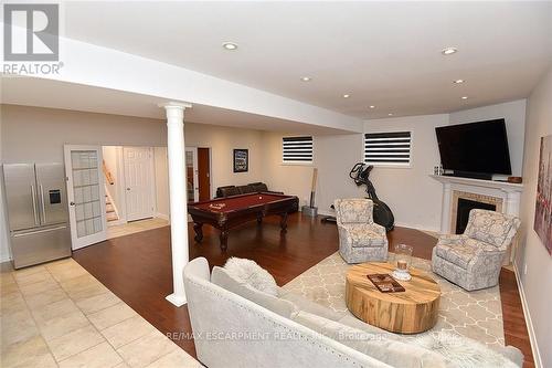 4491 Connell Avenue, Niagara Falls, ON - Indoor With Fireplace