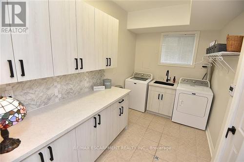 4491 Connell Avenue, Niagara Falls, ON - Indoor Photo Showing Laundry Room