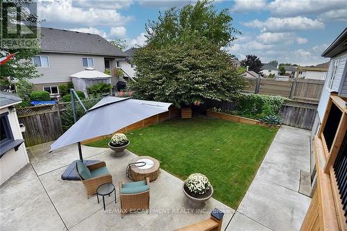 4491 Connell Avenue, Niagara Falls, ON - Outdoor With Deck Patio Veranda