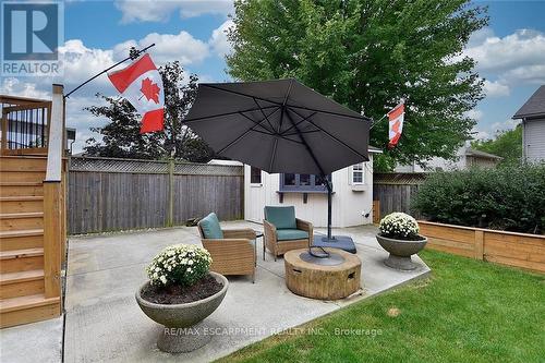 4491 Connell Avenue, Niagara Falls, ON - Outdoor With Deck Patio Veranda