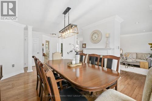 10 Meadow Drive, Kawartha Lakes, ON - Indoor Photo Showing Dining Room