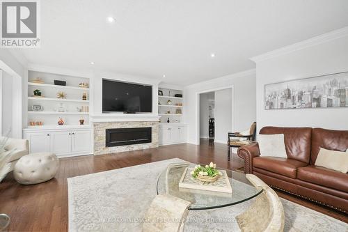 10 Meadow Drive, Kawartha Lakes, ON - Indoor Photo Showing Living Room With Fireplace