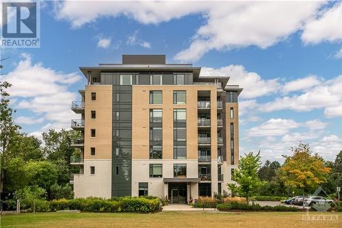 2 The Parkway Parkway Unit#501, Ottawa, ON - Outdoor With Balcony With Facade