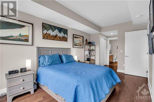 2 The Parkway Parkway Unit#501, Ottawa, ON - Indoor Photo Showing Bedroom