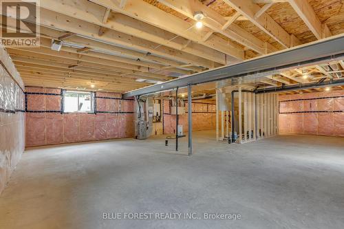 147 Shirley Street, Thames Centre (Thorndale), ON - Indoor Photo Showing Basement