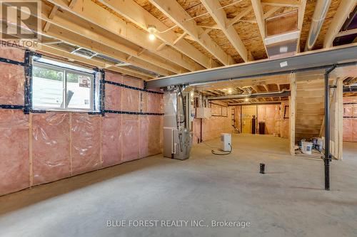 147 Shirley Street, Thames Centre (Thorndale), ON - Indoor Photo Showing Basement