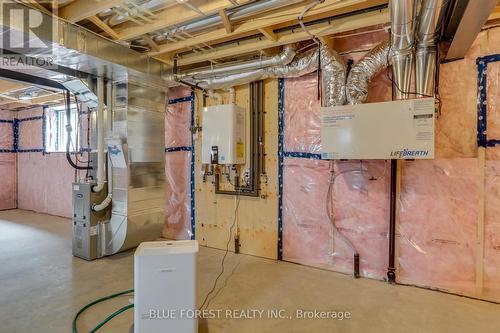 147 Shirley Street, Thames Centre (Thorndale), ON - Indoor Photo Showing Basement