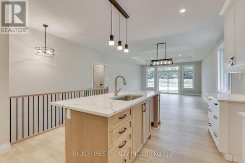 147 Shirley Street, Thames Centre (Thorndale), ON - Indoor Photo Showing Kitchen With Upgraded Kitchen