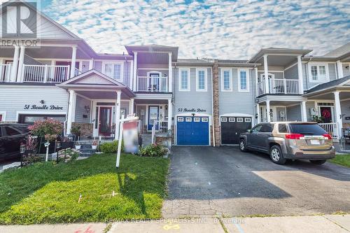 53 Beadle Drive, Ajax (South East), ON - Outdoor With Facade