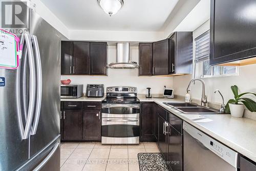 53 Beadle Drive, Ajax (South East), ON - Indoor Photo Showing Kitchen With Double Sink