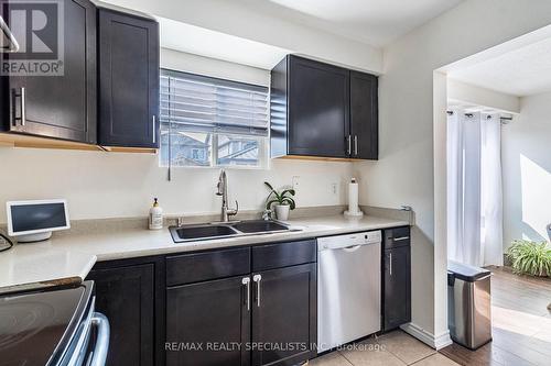 53 Beadle Drive, Ajax (South East), ON - Indoor Photo Showing Kitchen With Double Sink