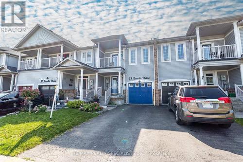 53 Beadle Drive, Ajax (South East), ON - Outdoor With Facade