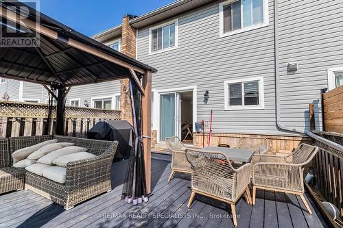 53 Beadle Drive, Ajax (South East), ON - Outdoor With Deck Patio Veranda With Exterior