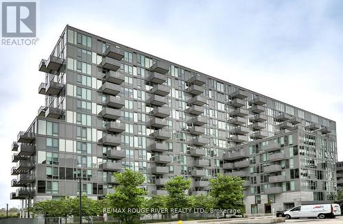 524 - 38 Monte Kwinter Court, Toronto (Clanton Park), ON - Outdoor With Balcony With Facade