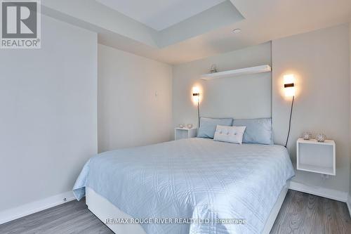 524 - 38 Monte Kwinter Court, Toronto (Clanton Park), ON - Indoor Photo Showing Bedroom