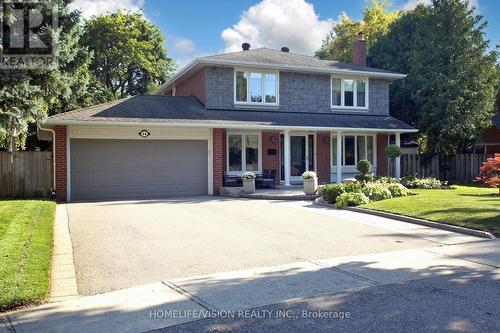 14 Rosscowan Crescent, Toronto (L'Amoreaux), ON - Outdoor With Deck Patio Veranda With Facade