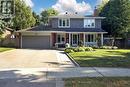 14 Rosscowan Crescent, Toronto (L'Amoreaux), ON  - Outdoor With Deck Patio Veranda With Facade 