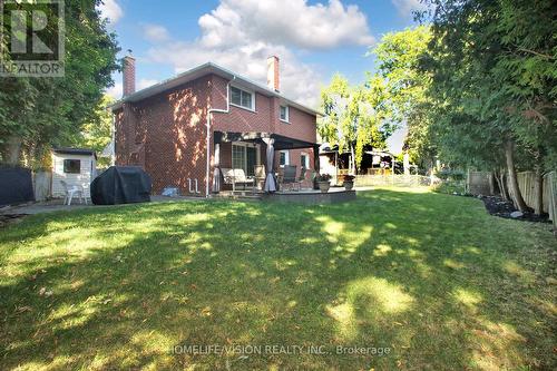 14 Rosscowan Crescent, Toronto (L'Amoreaux), ON - Outdoor With Deck Patio Veranda