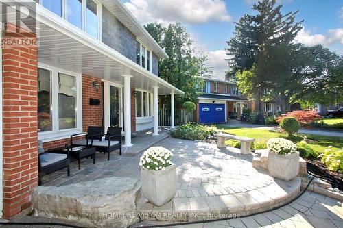 14 Rosscowan Crescent, Toronto (L'Amoreaux), ON - Outdoor With Deck Patio Veranda