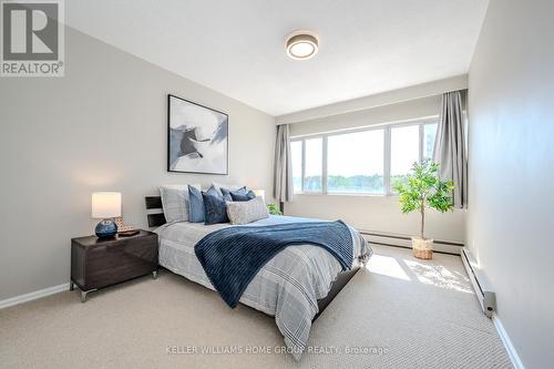 505 - 45 Westmount Road N, Waterloo, ON - Indoor Photo Showing Bedroom