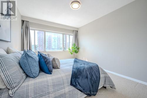 505 - 45 Westmount Road N, Waterloo, ON - Indoor Photo Showing Bedroom