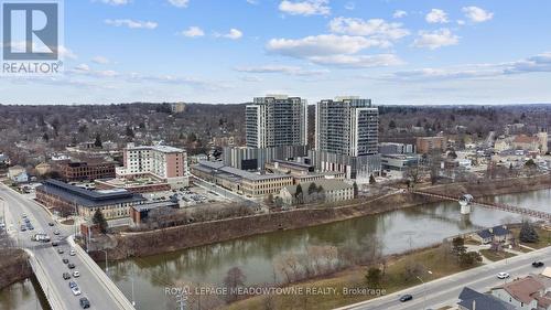 1304 - 15 Glebe Street, Cambridge, ON - Outdoor With View