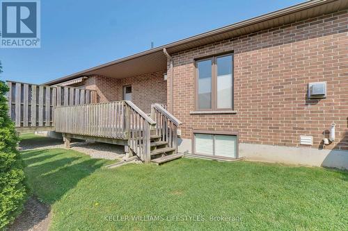 3447 Morgan Crescent, London, ON - Outdoor With Exterior