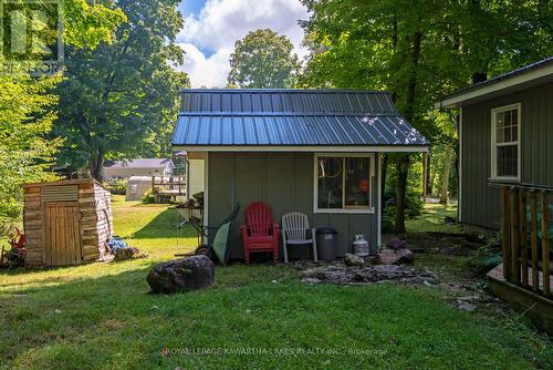 130 Driftwood Village Drive, Kawartha Lakes, ON - Outdoor With Deck Patio Veranda