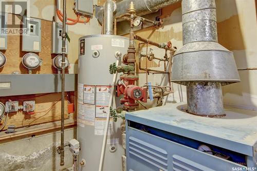 98 Froom Crescent, Regina, SK - Indoor Photo Showing Basement