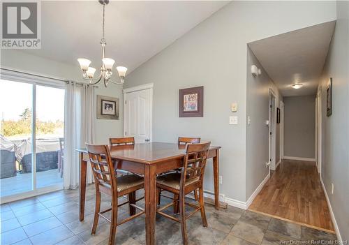 135 Ch Lac Road, Memramcook, NB - Indoor Photo Showing Dining Room