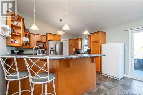 135 Ch Lac Road, Memramcook, NB - Indoor Photo Showing Kitchen