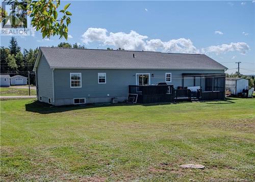 135 Ch Lac Road, Memramcook, NB - Outdoor With Deck Patio Veranda