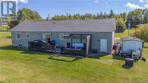 135 Ch Lac Road, Memramcook, NB - Outdoor With Deck Patio Veranda