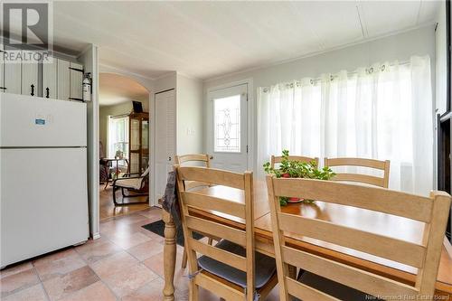 215 Passekeag Road, Passekeag, NB - Indoor Photo Showing Dining Room