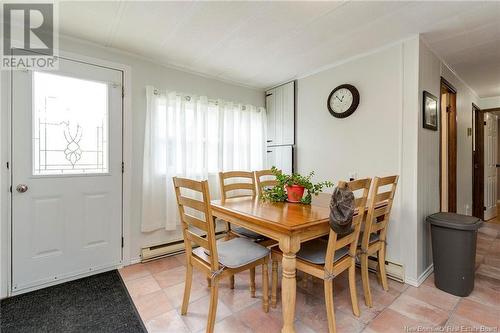 215 Passekeag Road, Passekeag, NB - Indoor Photo Showing Dining Room