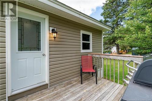 215 Passekeag Road, Passekeag, NB - Outdoor With Deck Patio Veranda With Exterior