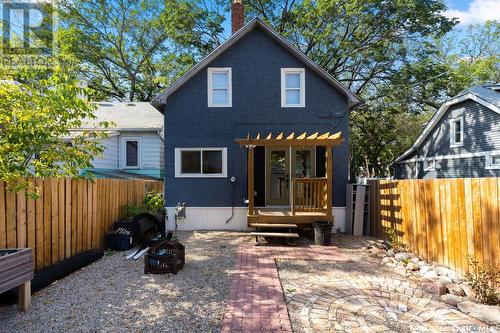 2311 Quebec Street, Regina, SK - Outdoor With Deck Patio Veranda