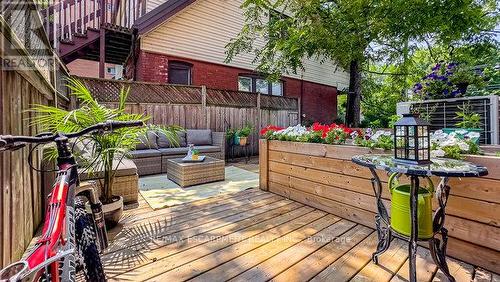 385 Herkimer Street, Hamilton, ON - Outdoor With Deck Patio Veranda With Exterior