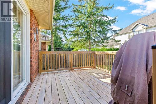 1089 Bridlewood Drive, Brockville, ON - Outdoor With Deck Patio Veranda With Exterior