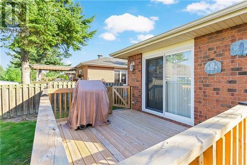 1089 Bridlewood Drive, Brockville, ON - Outdoor With Deck Patio Veranda With Exterior