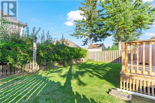 1089 Bridlewood Drive, Brockville, ON - Outdoor With Backyard