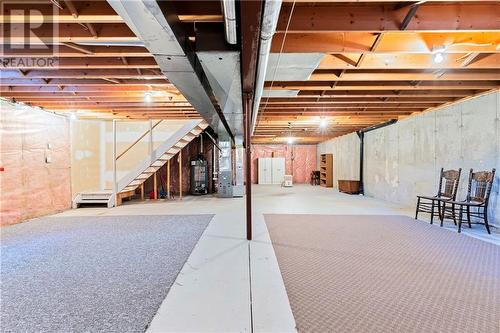 1089 Bridlewood Drive, Brockville, ON - Indoor Photo Showing Basement