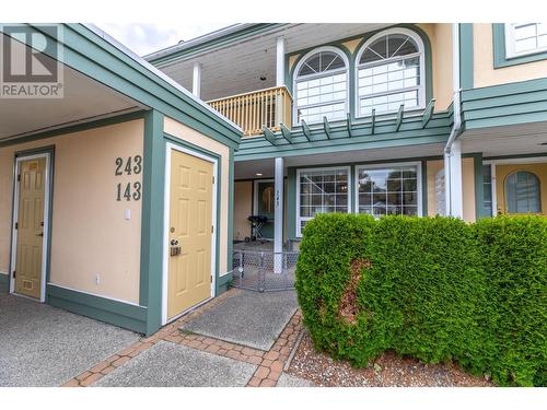 805 Comox Street Unit# 143, Penticton, BC - Outdoor With Deck Patio Veranda