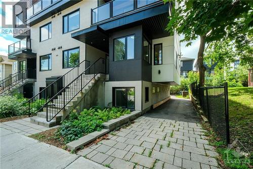 140 Springhurst Avenue Unit#8, Ottawa, ON - Outdoor With Balcony