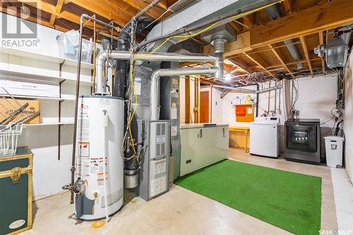 2714 Louise Street, Saskatoon, SK - Indoor Photo Showing Basement