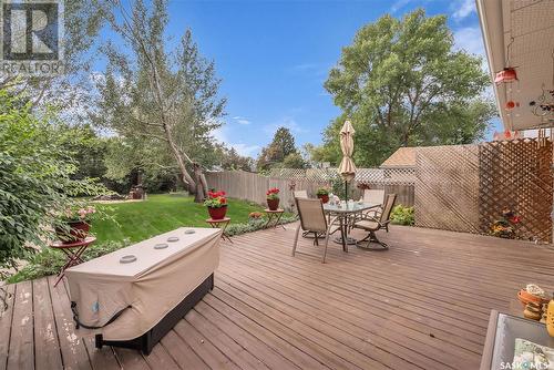 2714 Louise Street, Saskatoon, SK - Outdoor With Deck Patio Veranda